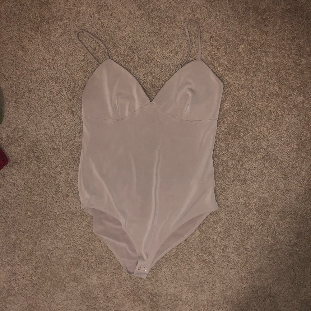 Tan Women’s Body Suit